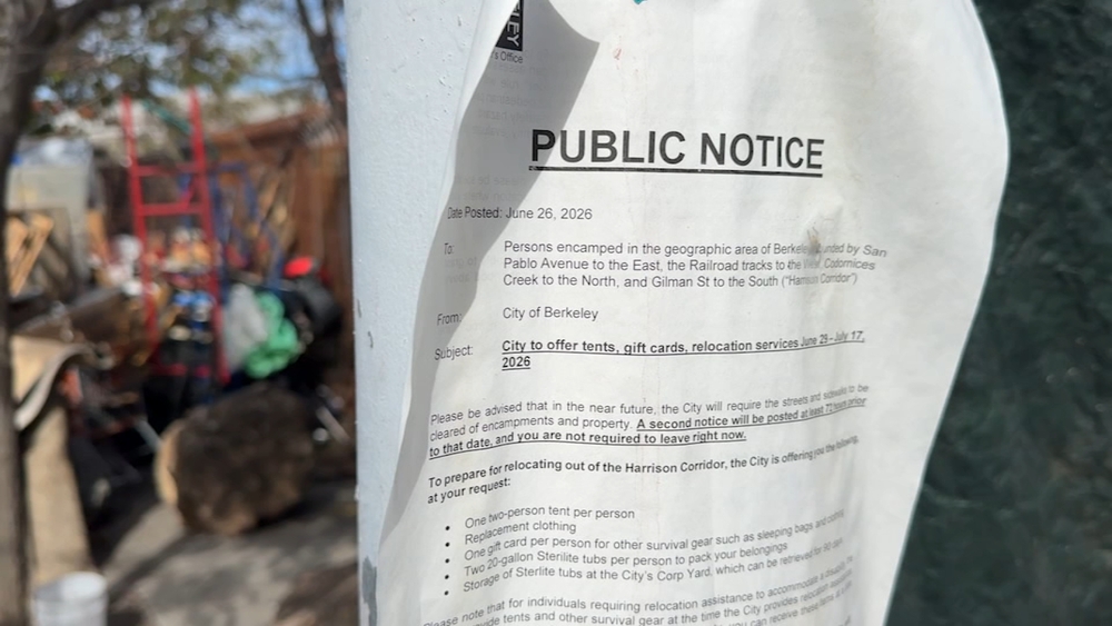 Berkeley encampment future uncertain as relocation talks continue