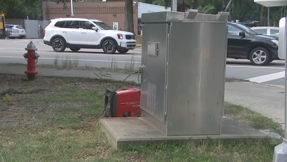 Damaged power lines leave thousands without electricity in Wake County