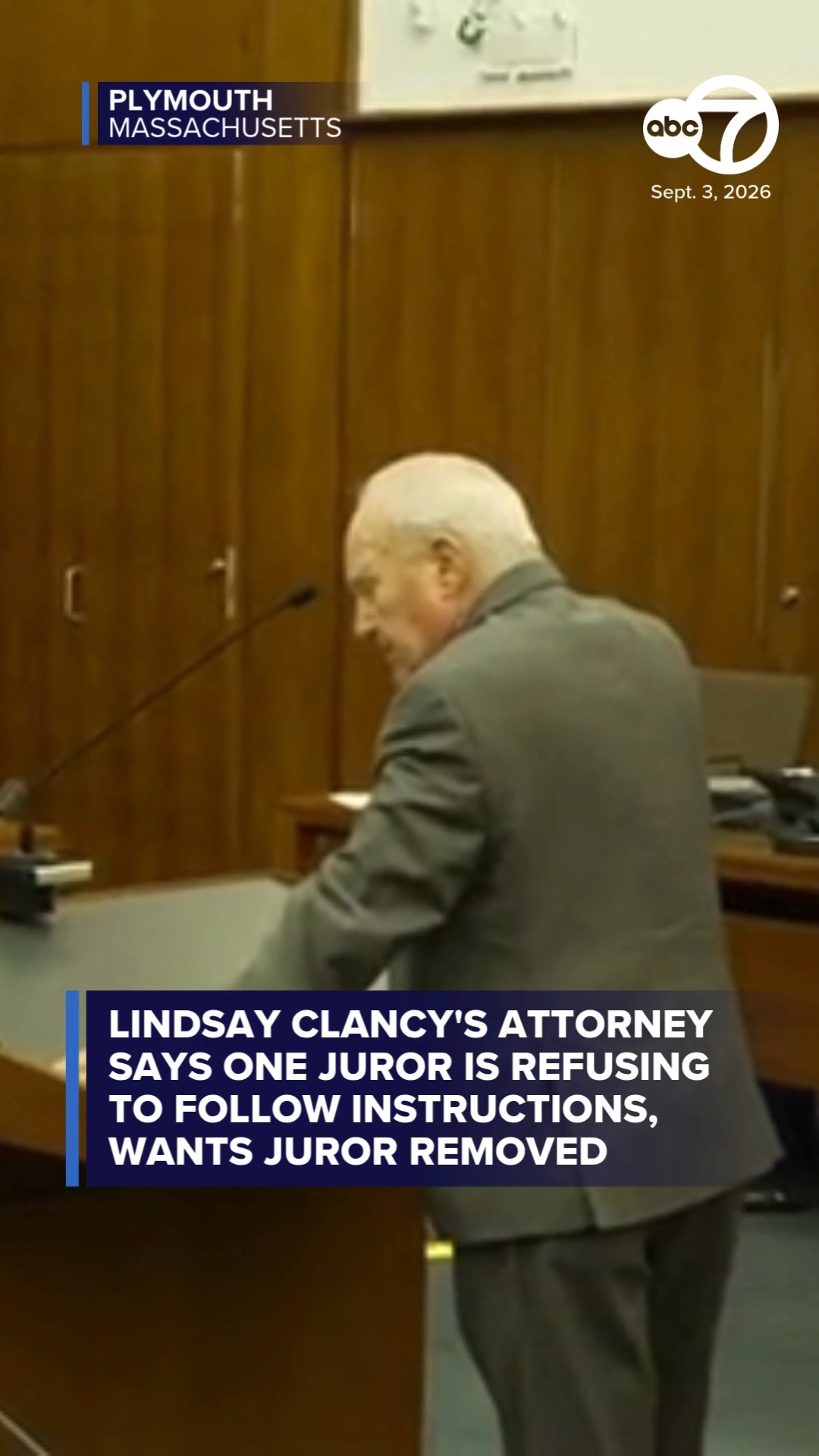 Defense attorney blames one juror for deadlock, demands removal