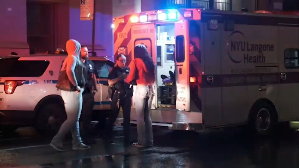 Man stabbed in back after clash inside Greenwich Village McDonald's