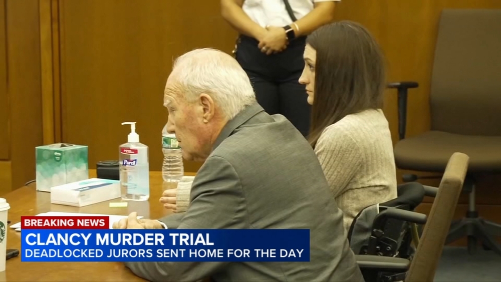 Lindsay Clancy trial: Tensions flare as defense blames 1 juror for deadlock