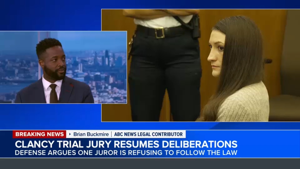 Defense attorney says 1 juror refusing to follow instructions