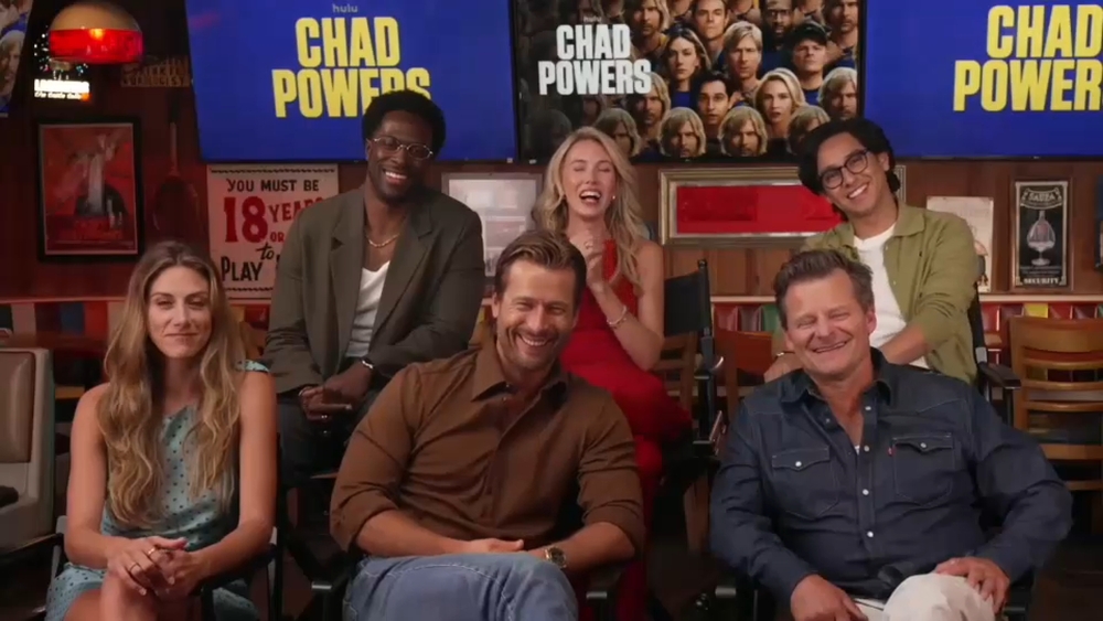 Stars of Hulu series 'Chad Powers' dishes on Season 2