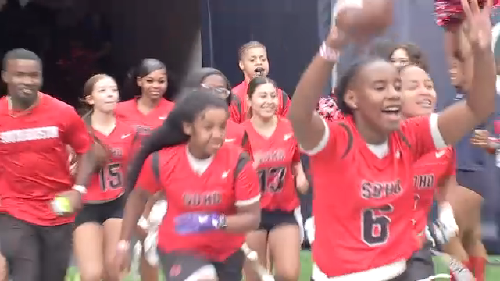 Flag football team brings pride to South Houston HS community