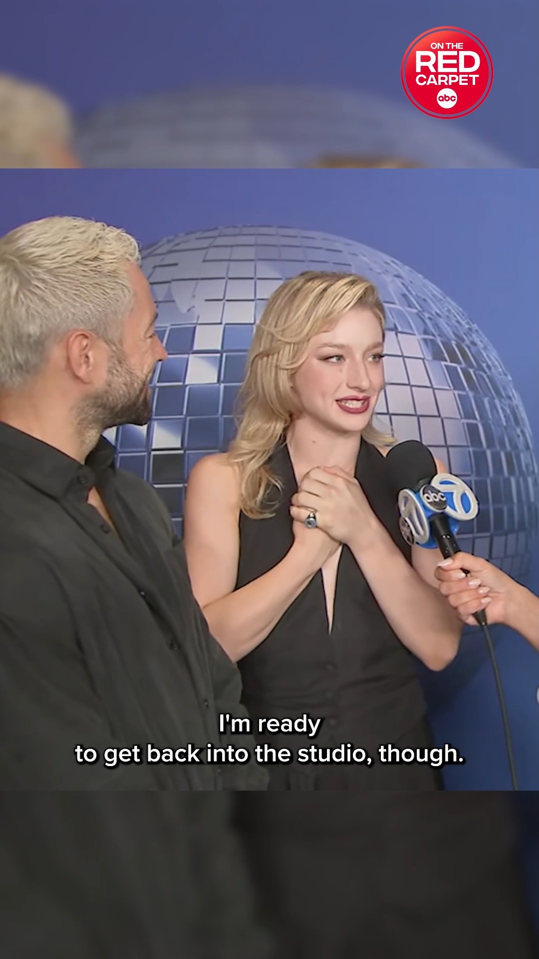 Amber Glenn and Pasha Pashkov are eager to return to the dance studio