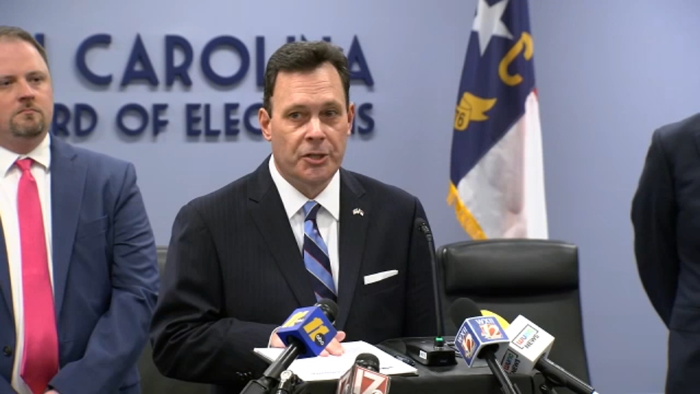NC Board of Elections gives midterm election update