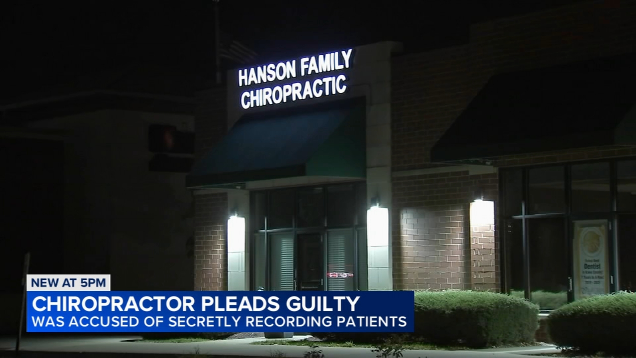 Local chiropractor pleads guilty in child sexual abuse material case