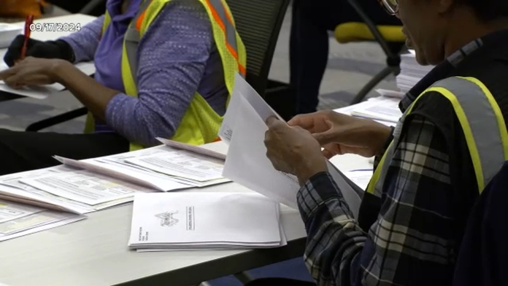 Absentee ballots in NC to be sent out starting Friday