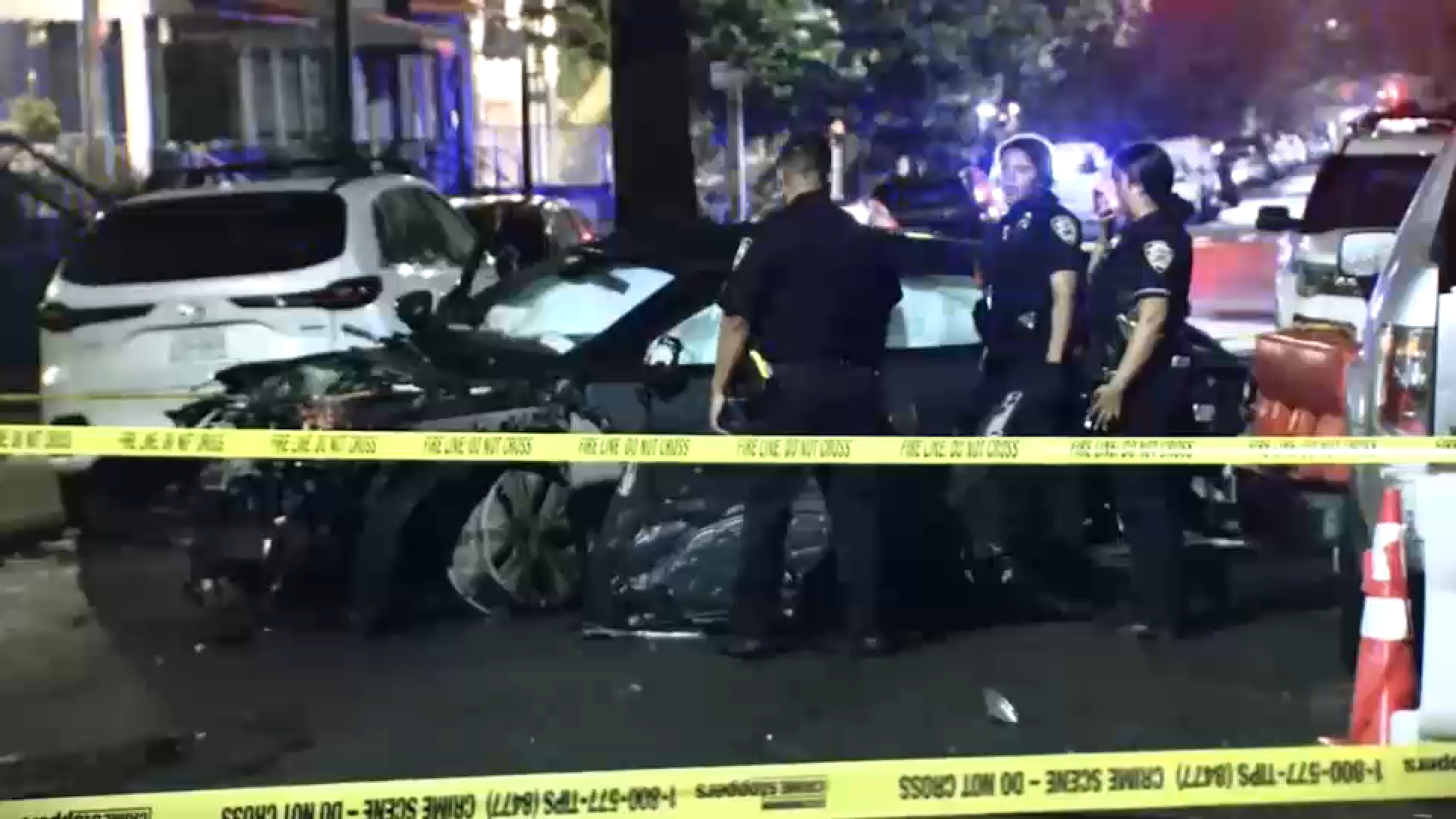 Car crashes into 13 vehicles in Brooklyn
