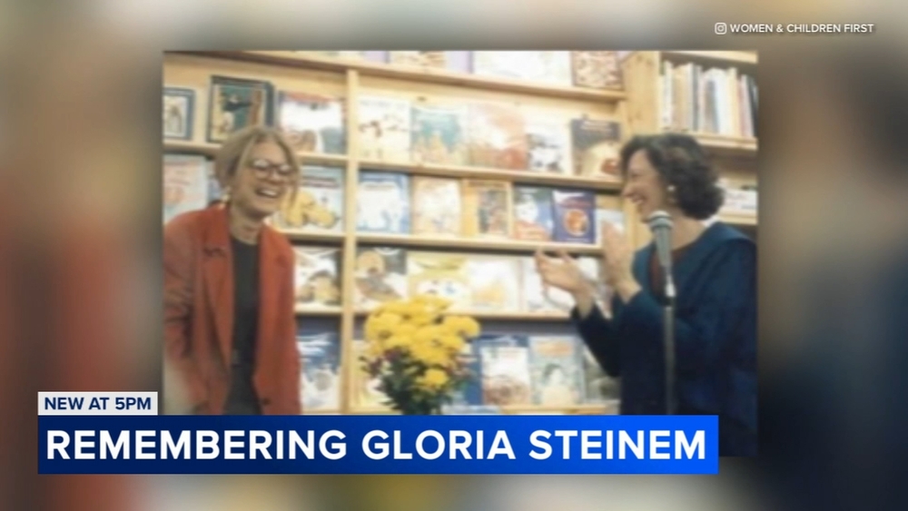 Former Chicago bookstore owner remembers Steinem's lasting impact