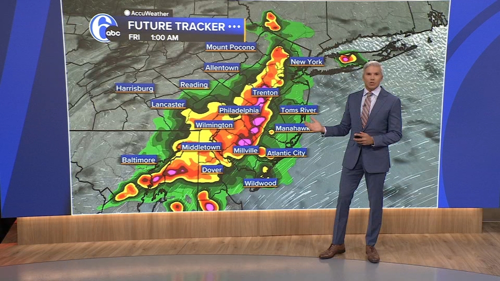AccuWeather: Another round of late-night storms