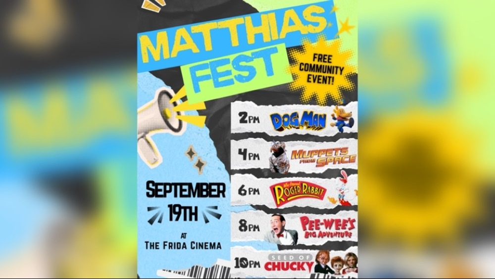 Young film fanatic giving away free movie tickets at Santa Ana theater