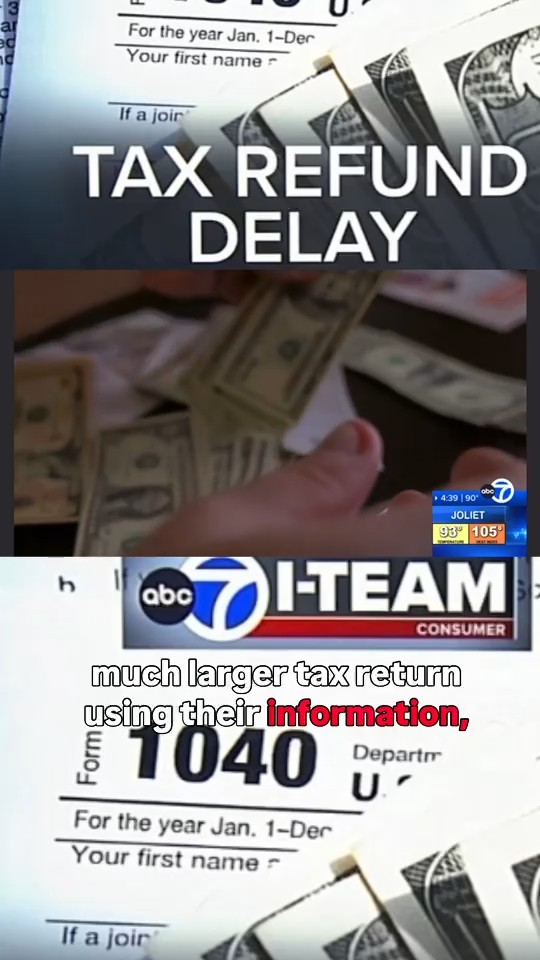 Suburban couple's tax refund delayed after scammer filed in their name
