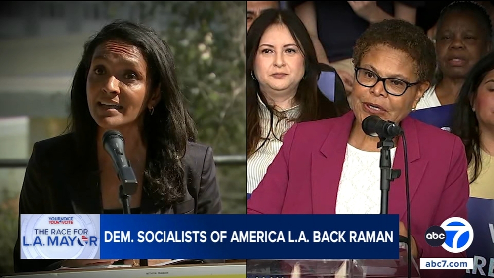 Raman points to DSA endorsement as proof of her 'broad coalition'