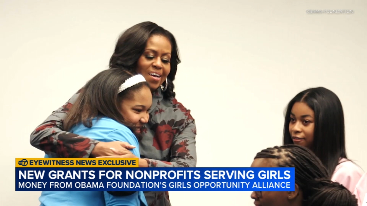 Obama Foundation awards $500K to Chicago nonprofits serving girls