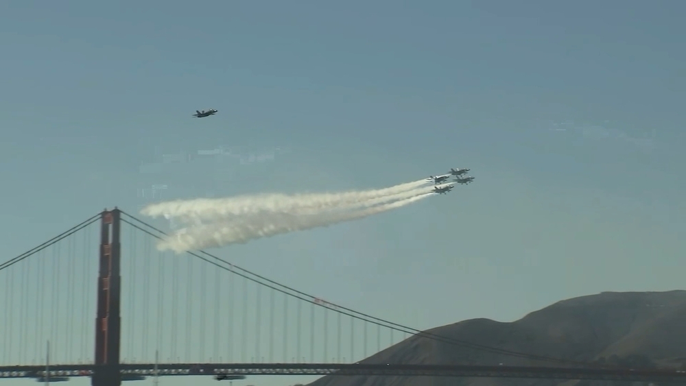 SF officials review Fleet Week plans to avoid crowds, traffic problems