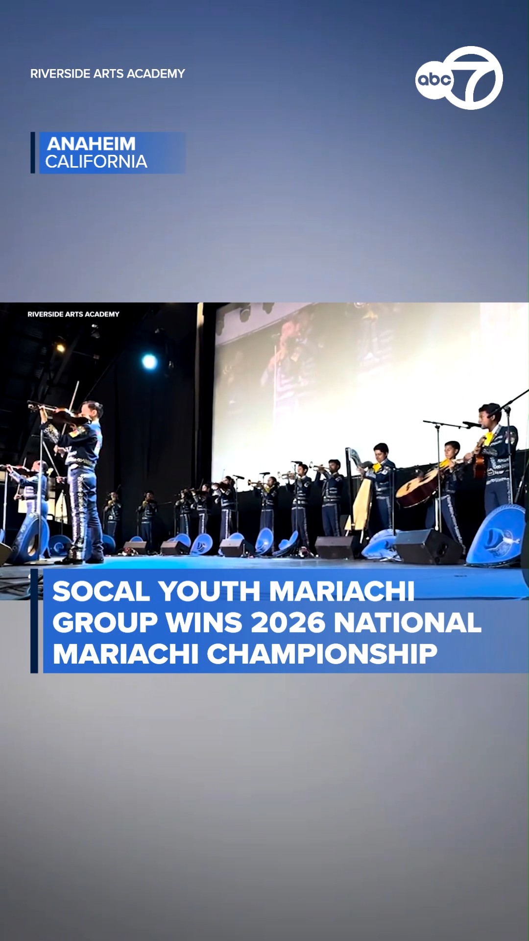 SoCal youth mariachi group wins 2026 National Mariachi Championship