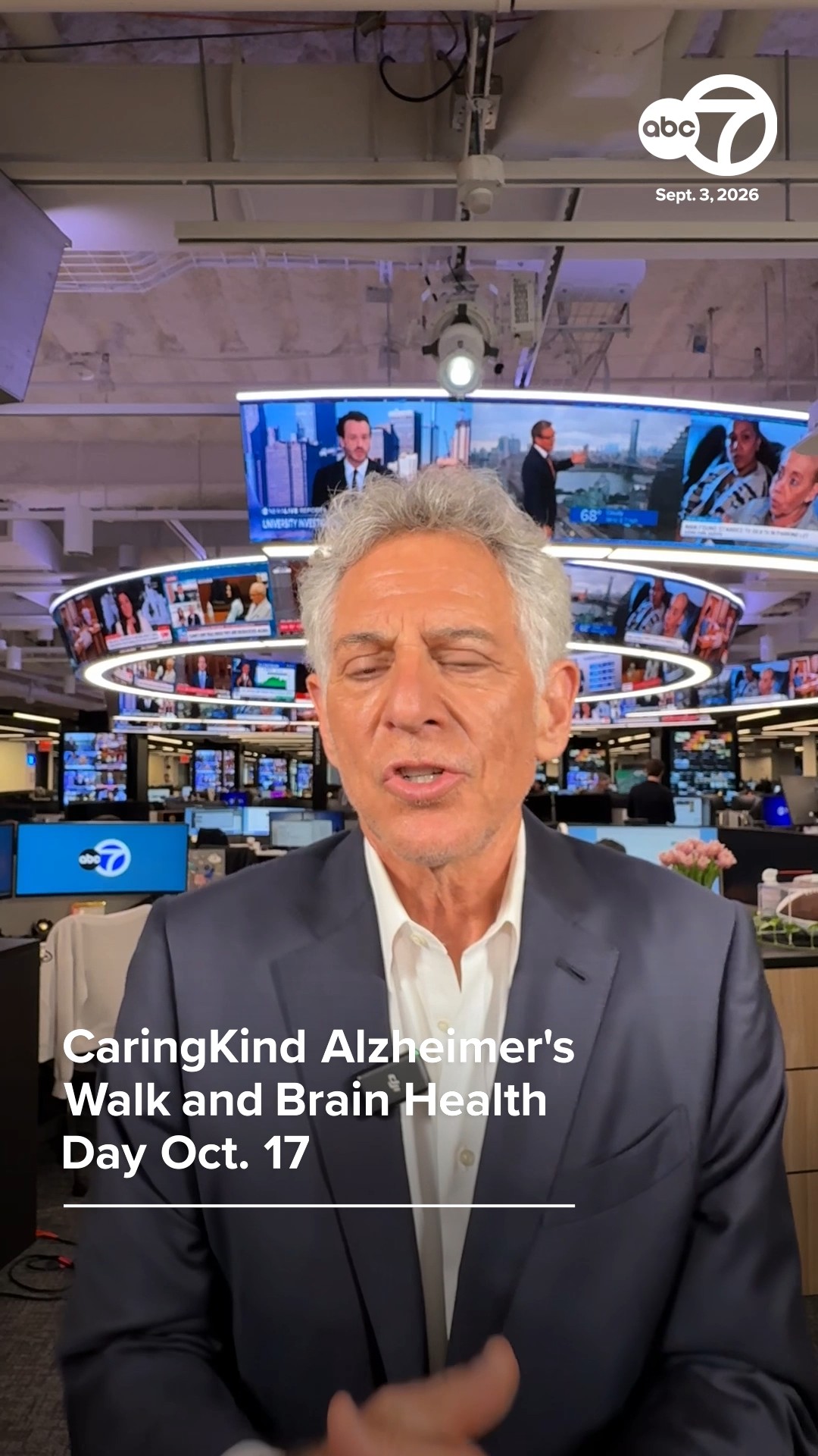 CaringKind Alzheimer's Walk and Brain Health Day Oct 17