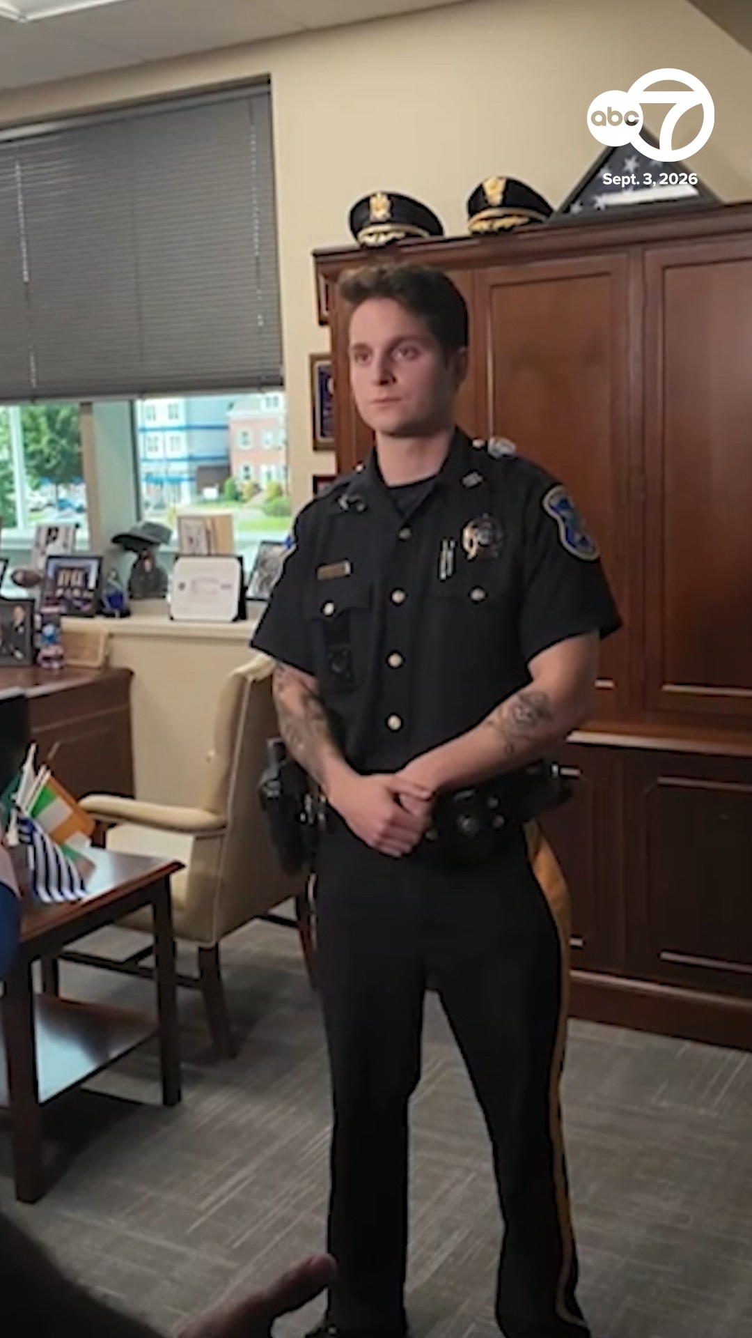 NJ officers perform roadside rescue on unresponsive driver