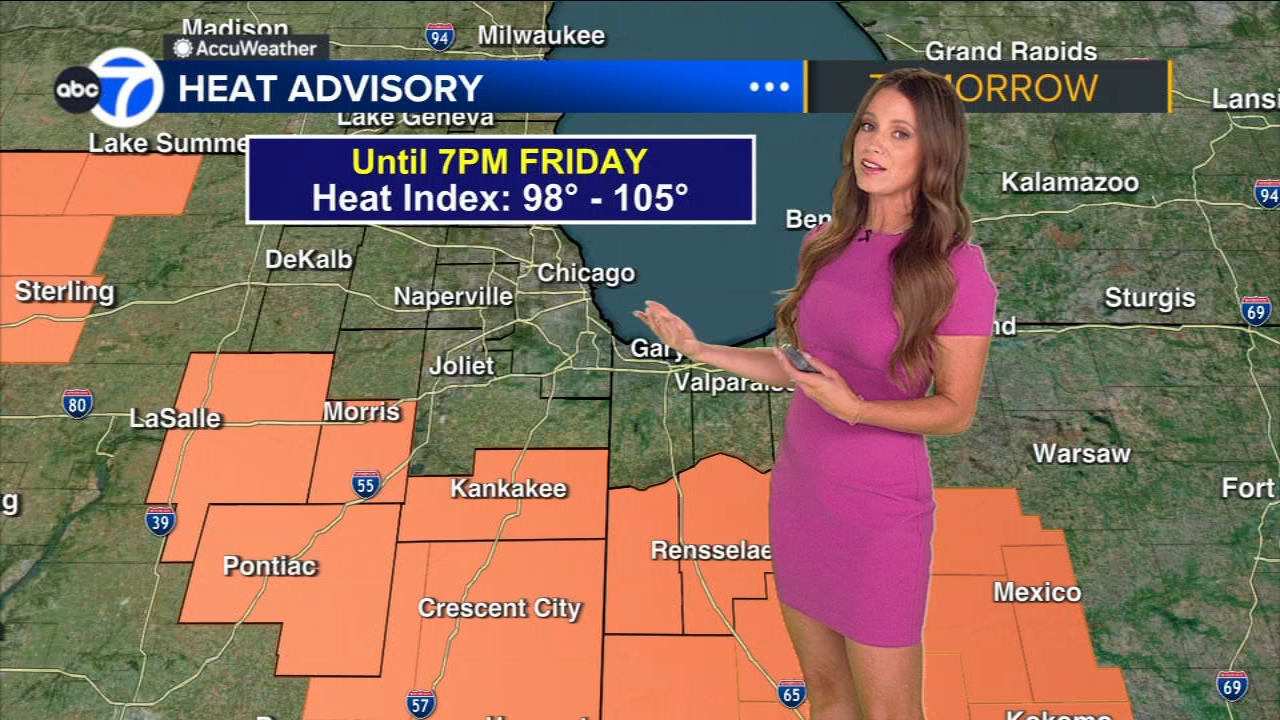 ABC7 AccuWeather Forecast
