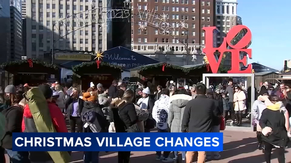 Big changes are coming to the Christmas Village this year