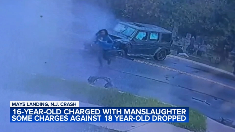 Teen arrested after stolen SUV crash in Mays Landing denied release