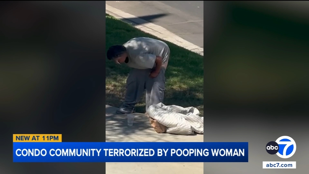 Brentwood neighbors upset with woman repeatedly pooping on sidewalks