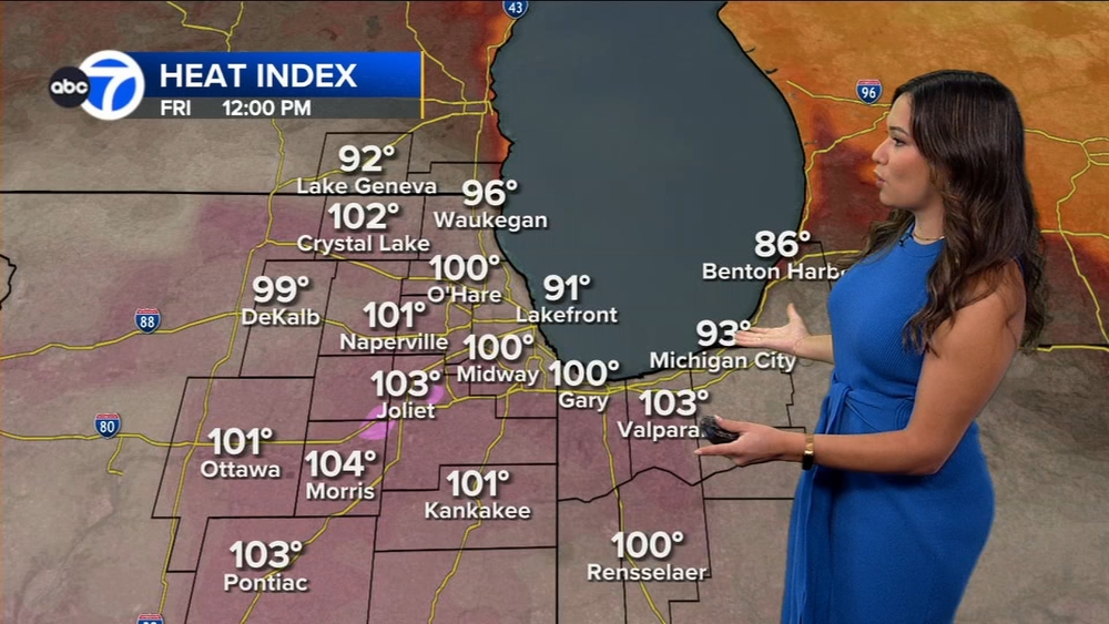 ABC7 AccuWeather Forecast