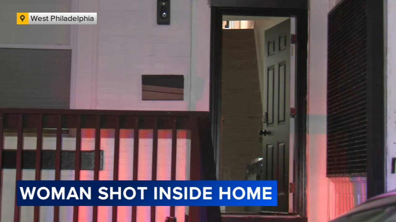 Man allegedly shoots girlfriend in West Philadelphia, police say