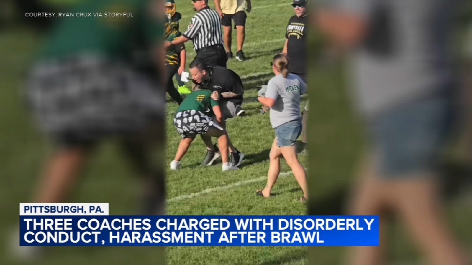 Pennsylvania youth football coaches charged following on-field fight in Pittsburgh Pennsylvania youth football coaches charged following on-field fight in Pittsburgh