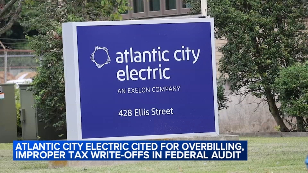 Atlantic City Electric cited for overbilling, improper tax-write-offs in federal audit