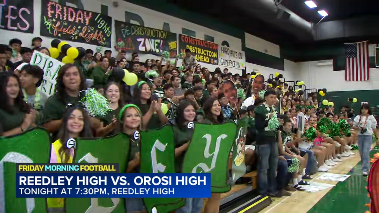 Friday Morning Football 2026: Reedley High School