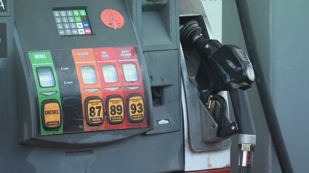 Gas prices expected to hit record high during Labor Day travel