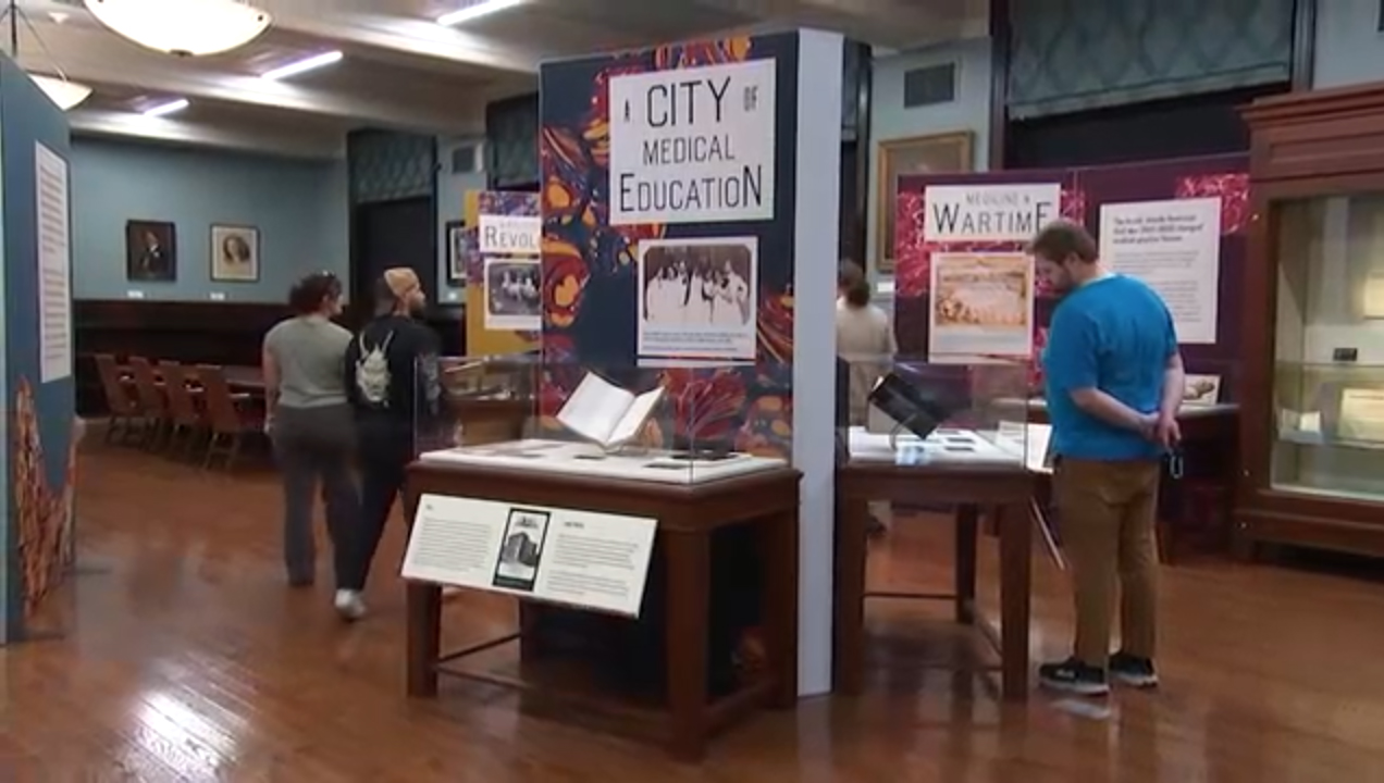 "Creating a City of Medicine" on view at the Mütter Museum