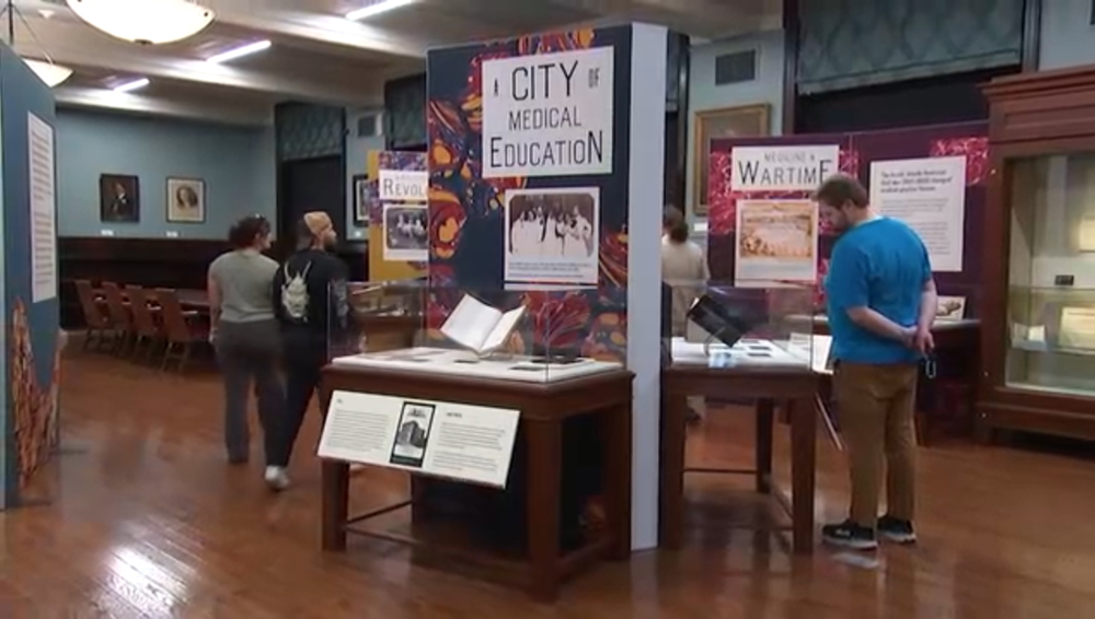 "Creating a City of Medicine" on view at the Mütter Museum