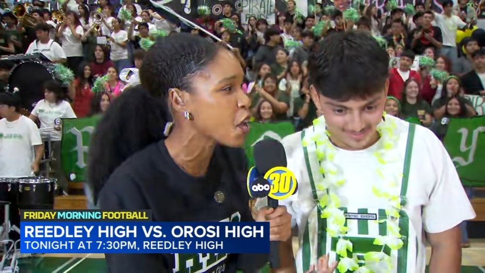 Friday Morning Football at Reedley High School Part 2