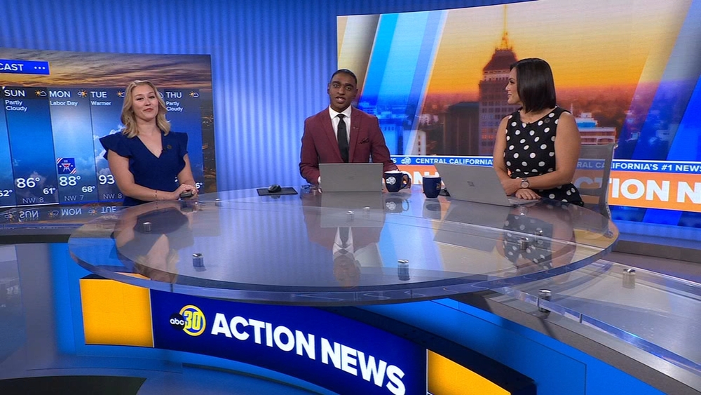 Christine Gregory says goodbye to ABC30 Action News