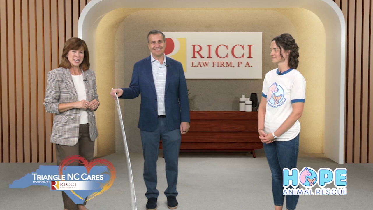 Triangle NC Cares sponsored by Ricci Law Firm