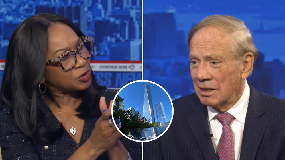Sandra Bookman sits down with NYC's 37th police commissioner to discuss September 11 attacks