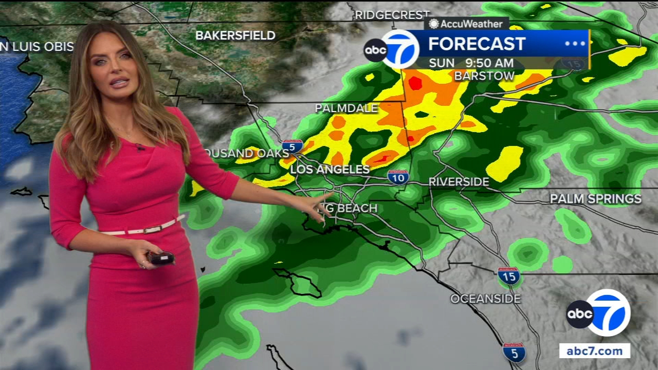 Rain chances enter SoCal over Labor Day weekend