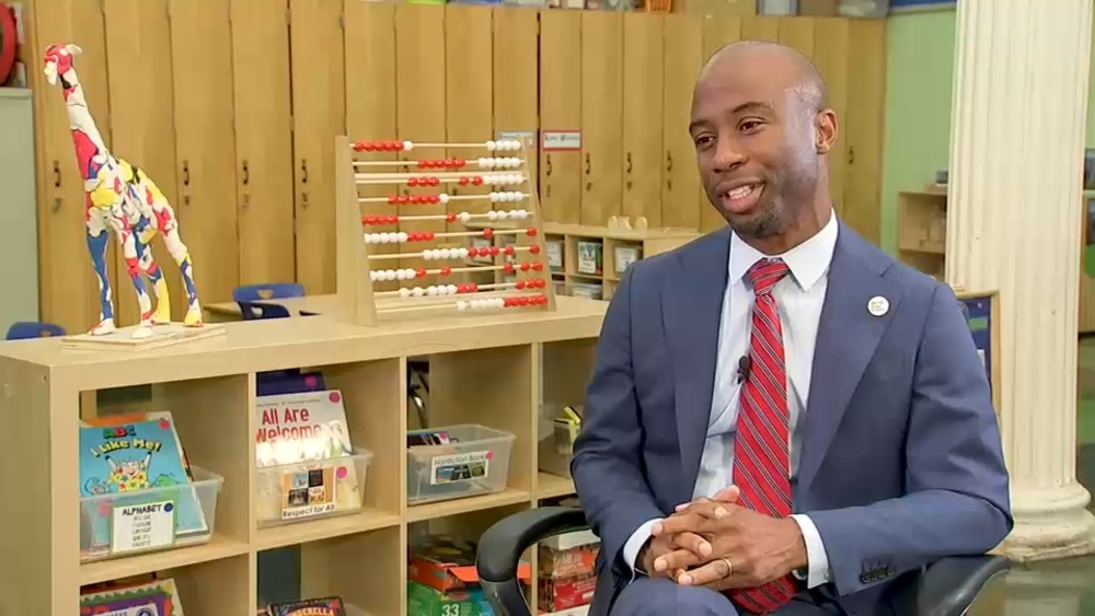 1 on 1 with NYC Public Schools Chancellor Kamar Samuels