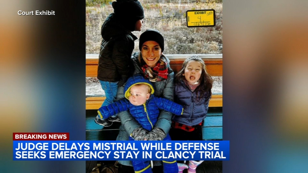 Judge declares mistrial while defense seeks emergency stay in Lindsay Clancy trial