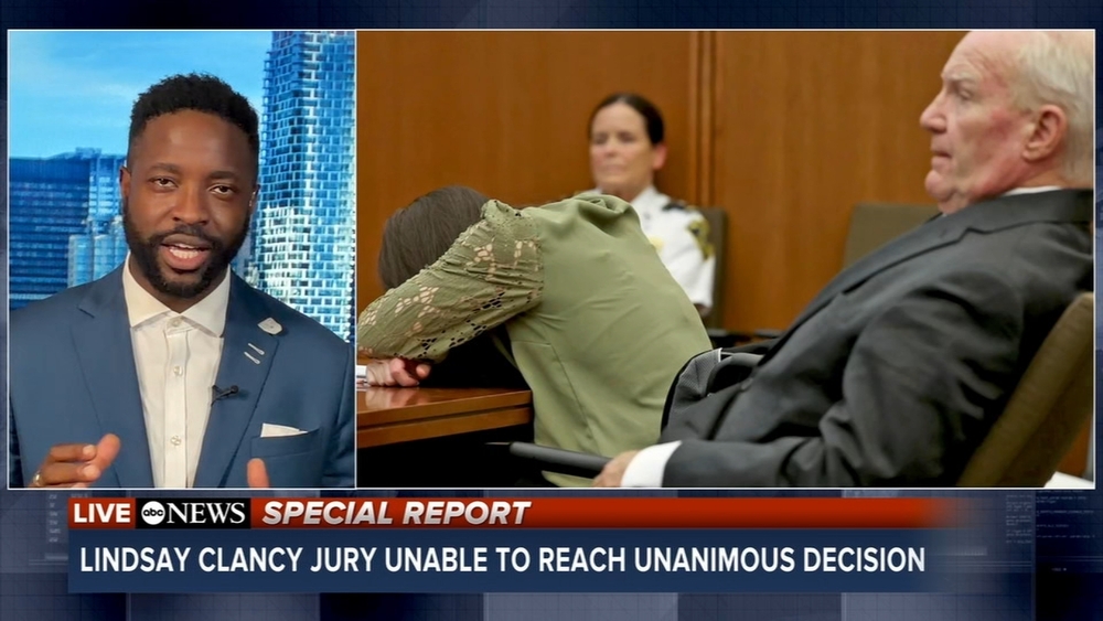 Lindsay Clancy trial: Defense attorney asks for emergency stay to prevent mistrial