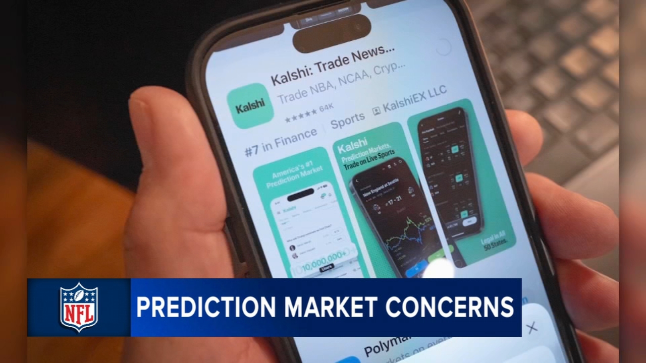 NFL calls on prediction market apps to ban 'objectionable bets'
