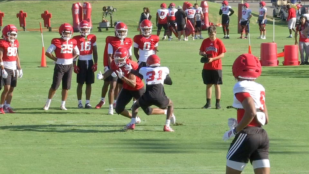 Fresno State kicks off new season against USC in Southern California