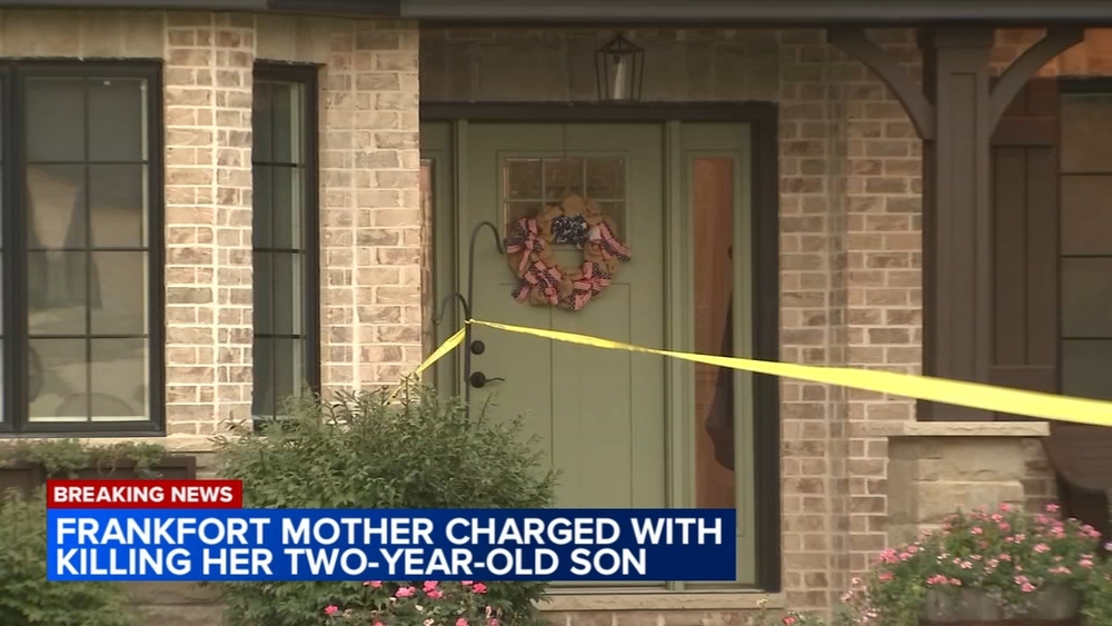 Mother charged in 2-year-old boy's death in Frankfort home, police say