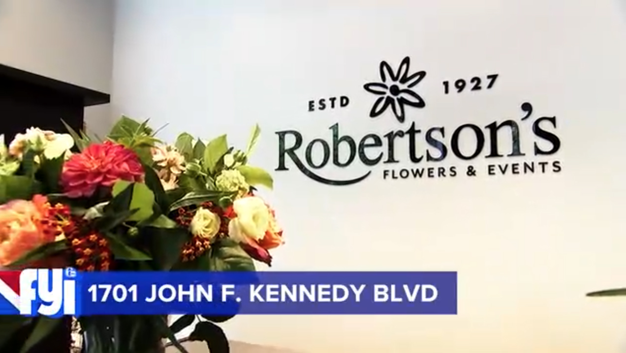 Robertson's Flowers opens new Center City location