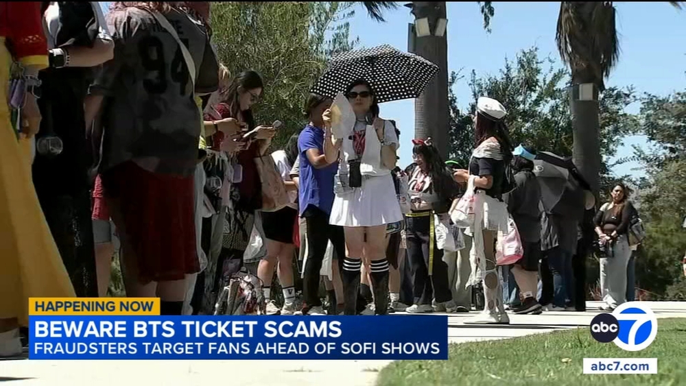 How to avoid scammers targeting BTS fans in search of tickets