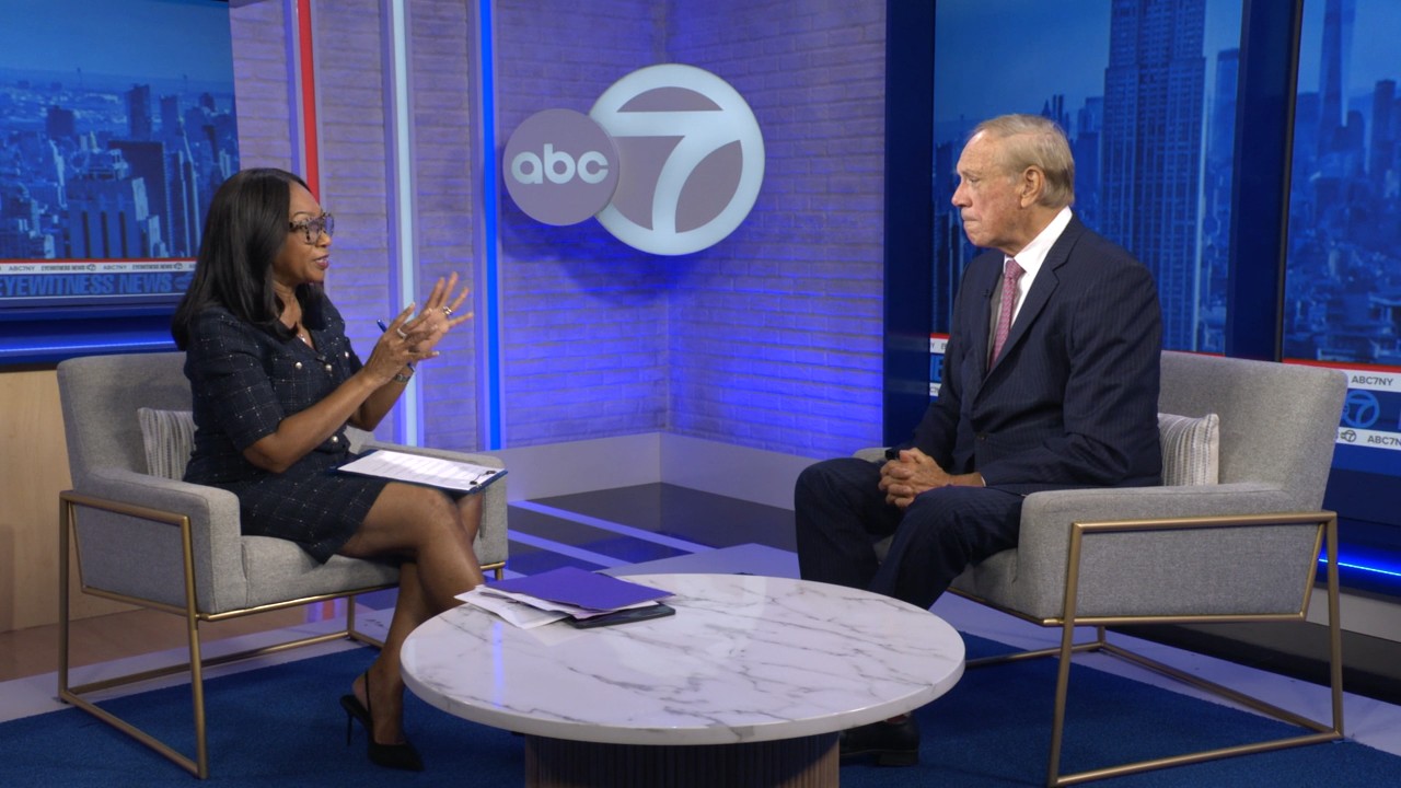 Forrmer NY Gov. Pataki discusses the September 11 attacks