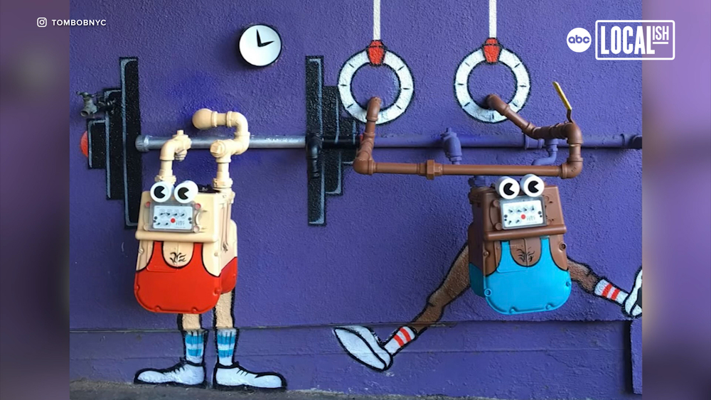 Street artist turns everyday objects into ephemeral displays of whimsy